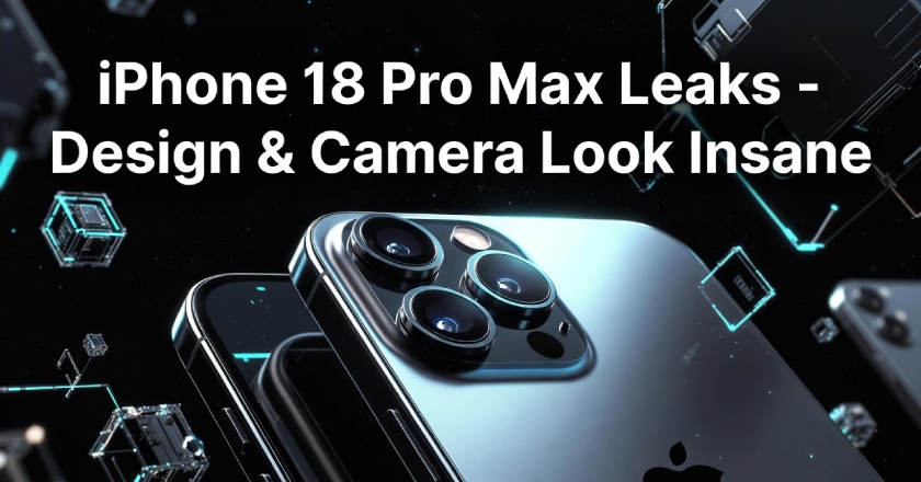 iPhone 18 Pro Max